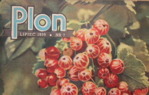 Журнал "Plon" №7 за 1939 год.