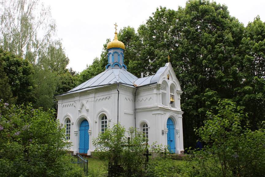 Церковь в д. Бобруйщина