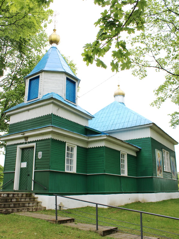 Церковь в деревне Заборье
